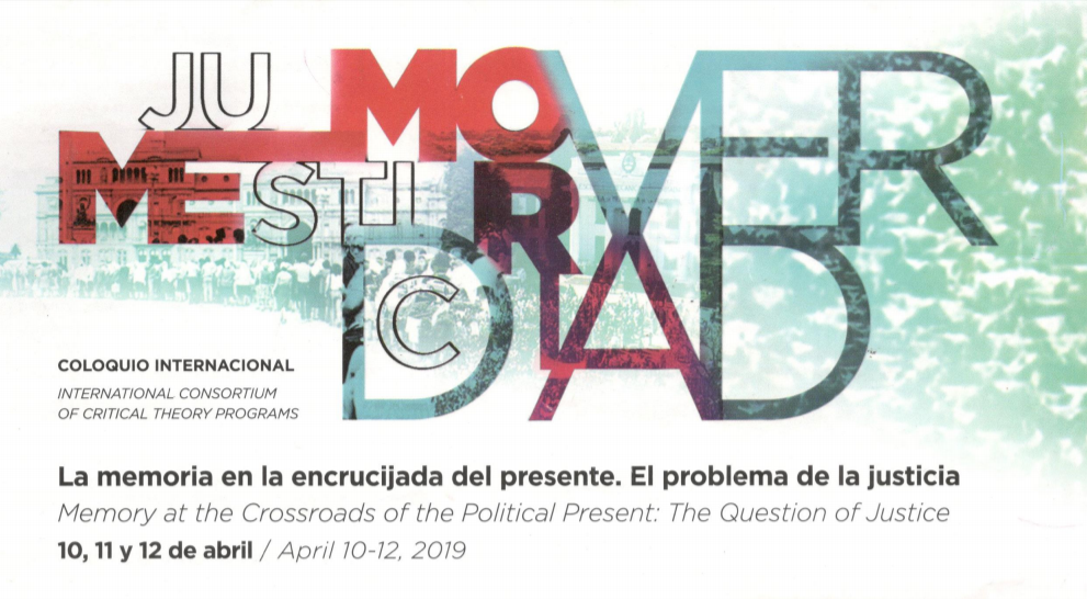 La memoria en la encrucijada del presente